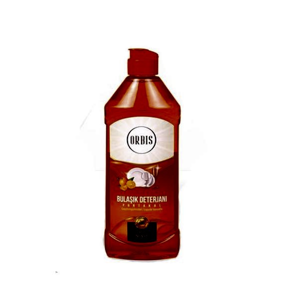 Bulaşik Deterjani 500 Ml Portakal Orbis 1 Adet