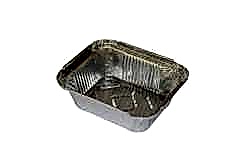 Alüminyum Kase 350 Gr 100 Adet