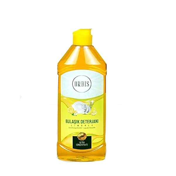 Bulaşik Deterjani 500 Ml Limon Orbis 1 Adet