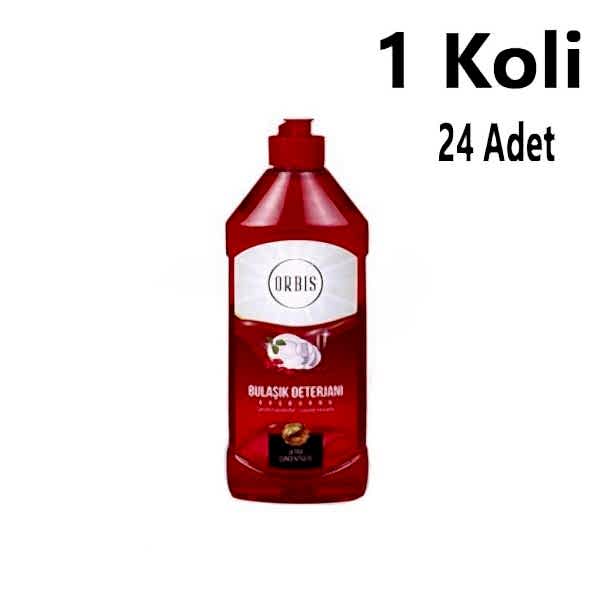 Bulaşik Deterjani 500 Ml Kuşburnu Orbis 24 Adet 1 Koli