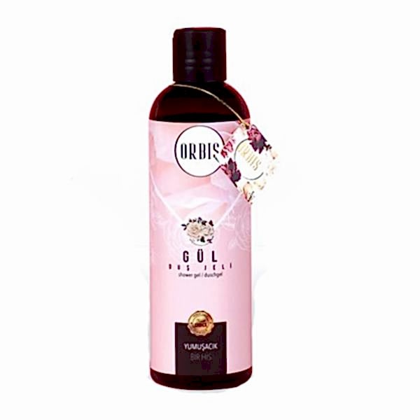 Duş Jeli 400 Ml Gül Orbis 1 Adet