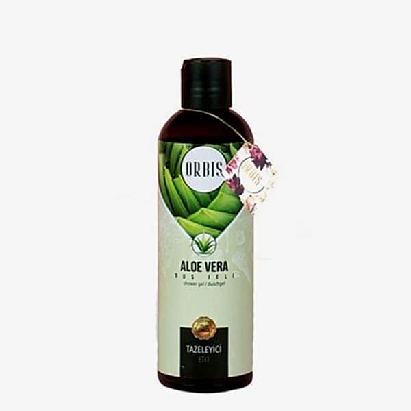 Duş Jeli 400 Ml Aloa Vera Orbis 1 Adet
