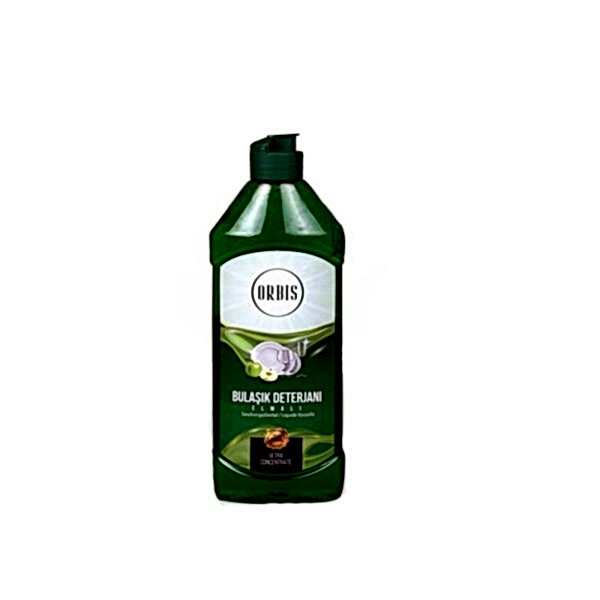 Bulaşik Deterjani 500 Ml Elma Orbis 1 Adet
