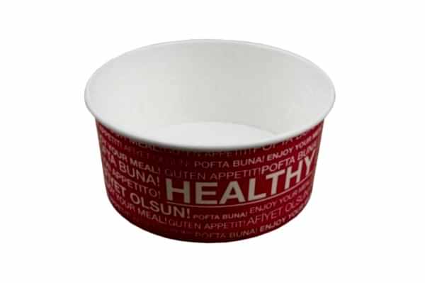 Salata kabı kapaklı Karton 500 Gram 50 Adet