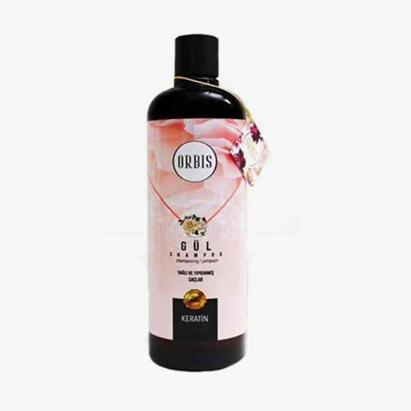 Şampuan 700 Ml Gül Orbis 1 Adet