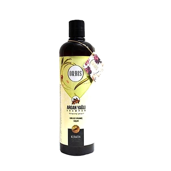 Şampuan 700 Ml Argan Orbis 1 Adet