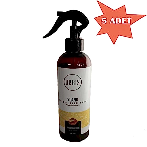 Oda Kokusu 400 Ml Ylang Orbis 5 Adet
