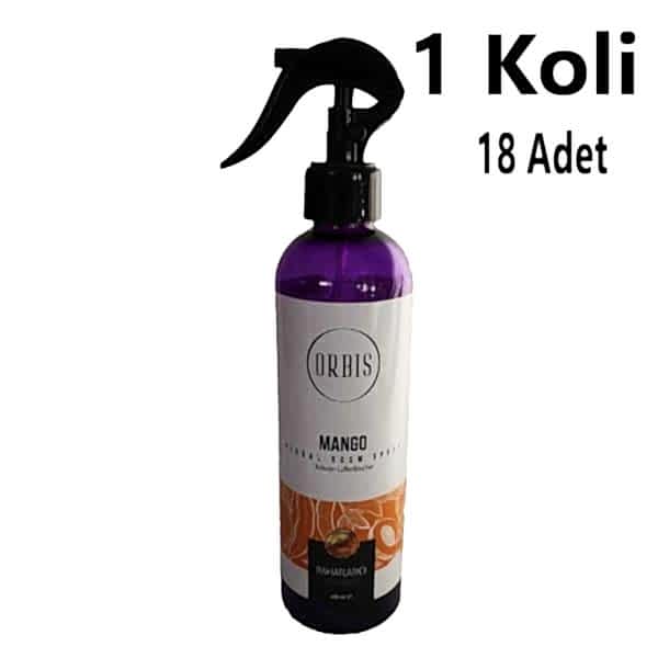 Oda Kokusu 400 Ml Mango Orbis 18 Adet 1 Koli