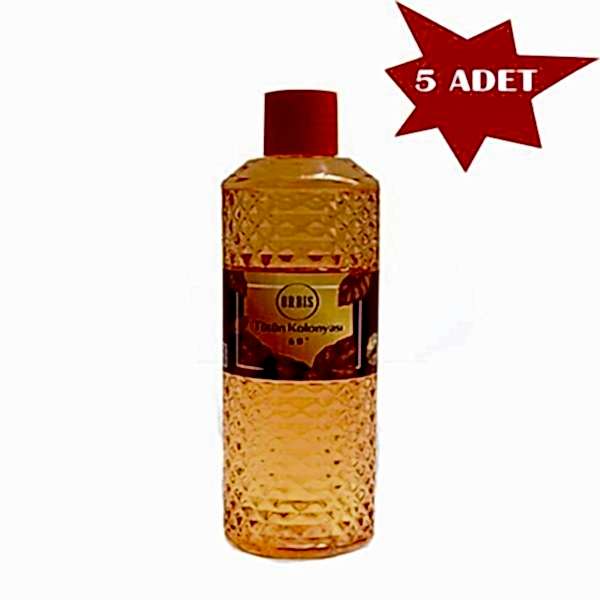 Kolonya 900 Ml Tütün Orbis 5 Adet