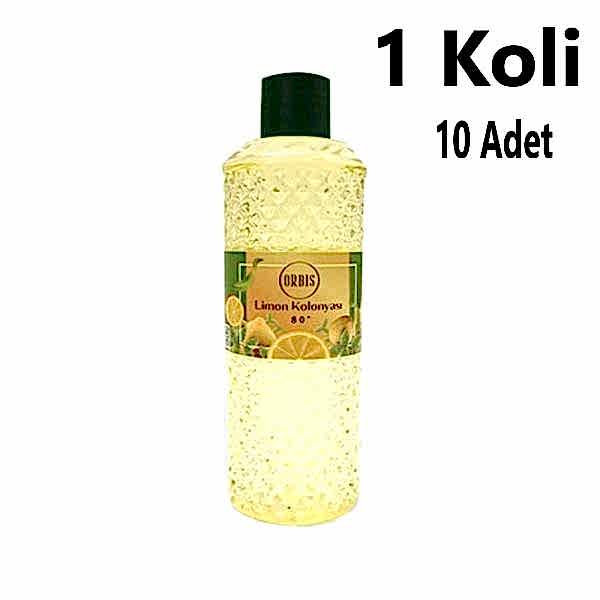 Kolonya 900 Ml Limon Orbis 10 Adet 1 Koli