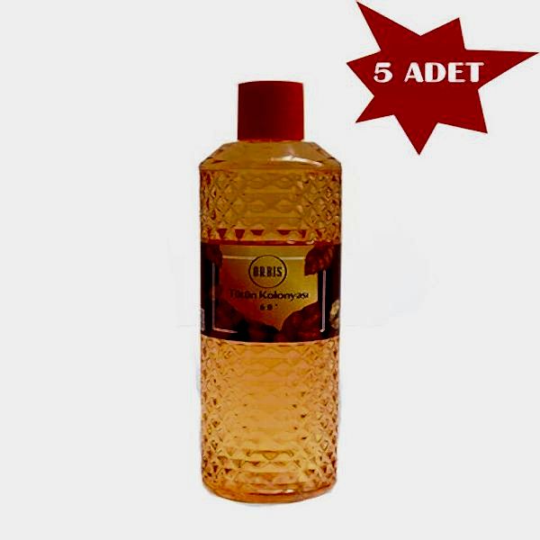 Kolonya 400 Ml Tütün Orbis 5 Adet