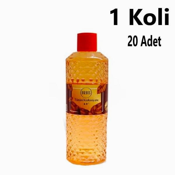 Kolonya 400 Ml Tütün Orbis 20 Adet 1 Koli