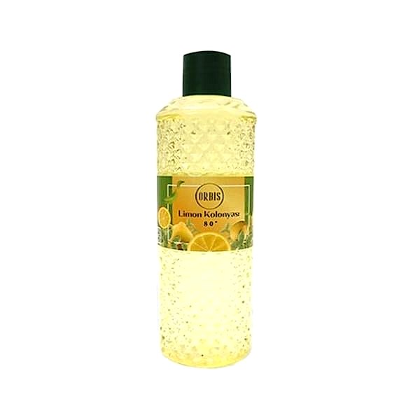Kolonya 400 Ml Limon Orbis 1 Adet