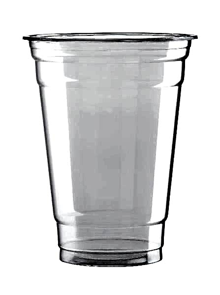 Plastik Bardak 350 Ml Şeffaf 50 Adet 1001 Ambalaj