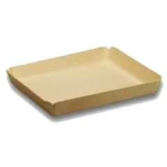 Ahşap Tabak 17.5X8X20 Cm 25 Adet