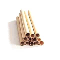 Ahşap Pipet Sazlik Boy 16 Cm Çap 6-8 Mm 100 Adet