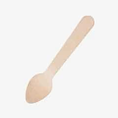Ahşap Mini Kaşik 11 Cm Tip 5 100 Adet