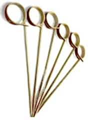 Ahşap Kürdan Bambu 9 Cm Tip 4 100 Adet