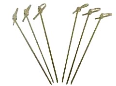 Ahşap Kürdan Bambu 9 Cm Tip 3 100 Adet