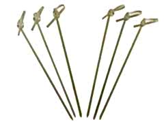 Ahşap Kürdan Bambu 15 Cm Tip 3 100 Adet