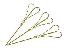 Ahşap Kürdan Bambu 12 Cm Tip 2 100 Adet
