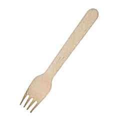 Ahşap Çatal 16 Cm Tip 1 100 Adet