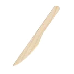 Ahşap Biçak 16,5 Cm Tip 2 100 Adet