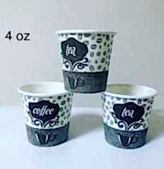 Karton Bardak 4 Oz 3000 Adet 1 Koli 1001 Ambalaj