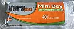 Çöp Torbası Vera Mini Boy Gram 40X45 Mikron Beyaz 1 Paket