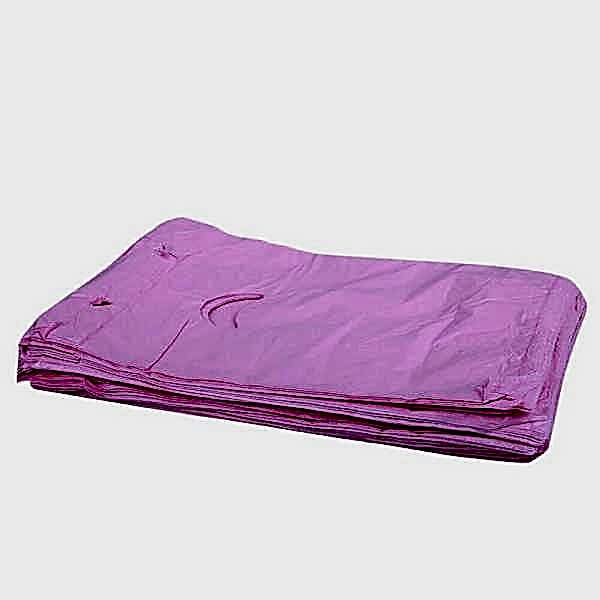 Blok Poşet 22X33 Cm Pembe Renk No:1 500 Adet Naksan