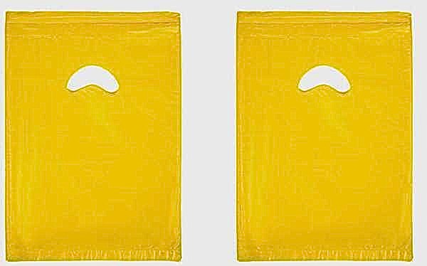 Blok Poşet 26X38 Cm Sari Renk No:2 500 Adet Naksan