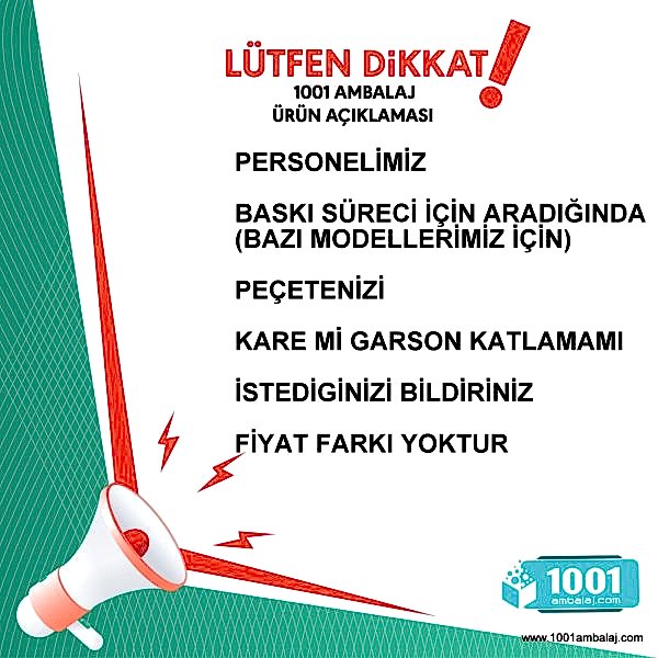 Baskılı Peçete 40X40 Cm 1-2-3 Renk Baskılı Çift Kat Beyaz Kitap Katlama Cepli Peçete