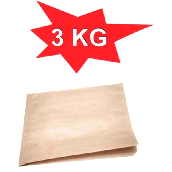Kese Kağıdı Çizgisiz Şamua Kraft 25X40 Cm 3 Kilo