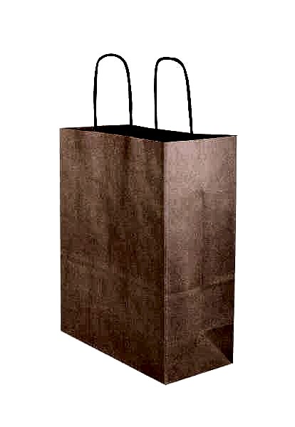 Karton Çanta Kraft Renk 19,5X10X21 Cm 25 Adet