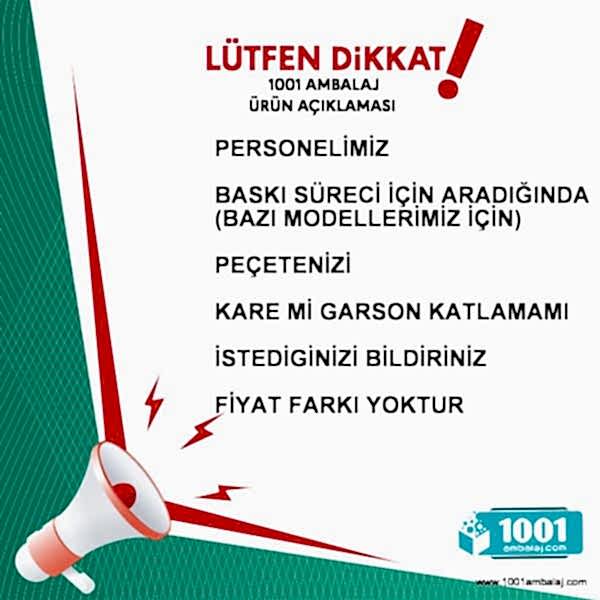 Baskılı Peçete 25X25 Cm 1-2-3 Renk Baskılı Tek Kat Beyaz Kare Katlama Peçete