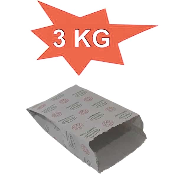 Kese Kağıdı Trakya Piyasa Baskılı 500 Gramlık 3 Kilo