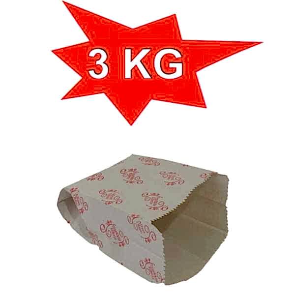 Kese Kağıdı Trakya Piyasa Baskılı 125 Gramlık 3 Kilo