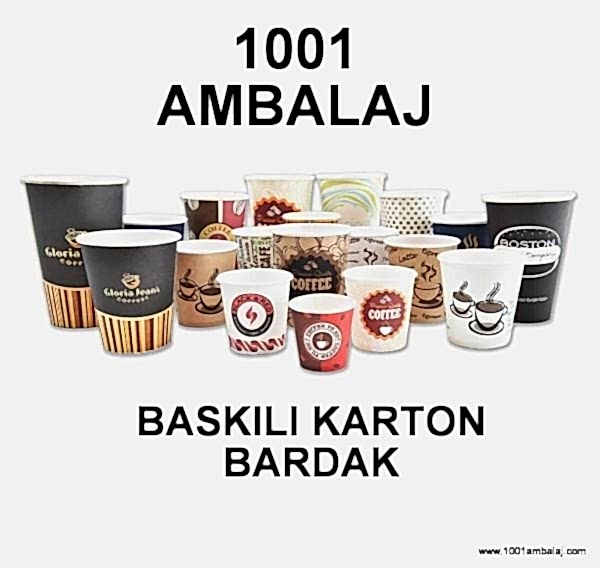 Dijital Baskılı 12 Oz Karton Bardak Tek Kat Duvarlı Beyaz Soğuk