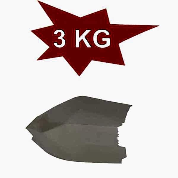 Kese Kağıdı Yağlı Baskısız Sandviç 12X24 Cm 3 Kilo