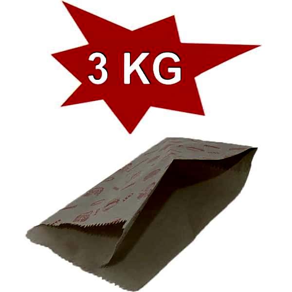 Kese Kağıdı Kuşe Piyasa Baskılı Sandviç 3 Kilo