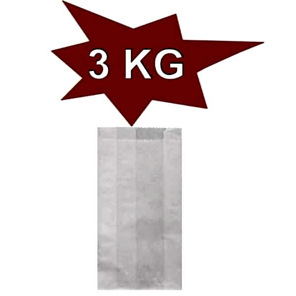 Kese Kağıdı Yağlı Baskısız Hamburger 15,5X19 Cm 3 Kilo