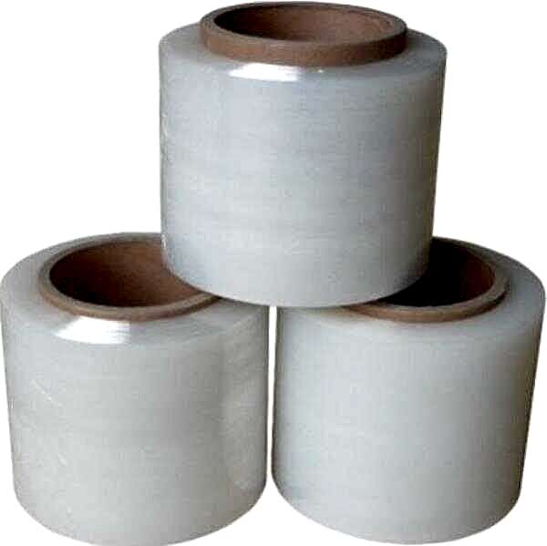 Palet Streç 16,5 Cm 17 Mikron İnce 500 Gr+135 Gr Şeffaf 3 Adet