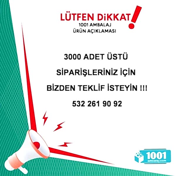 13X22,5 Cm 1 Baskılı Beyaz Renkli Pencereli Tek Taraf Tek Renk Doypack Torba 250 Gr /10/