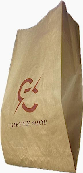 Fırsat Ürünü Kese Kağıdı Çizgili Baskısız Şamua Kraft Coffe Shop 15 X 33 1 Koli 15 Kilo