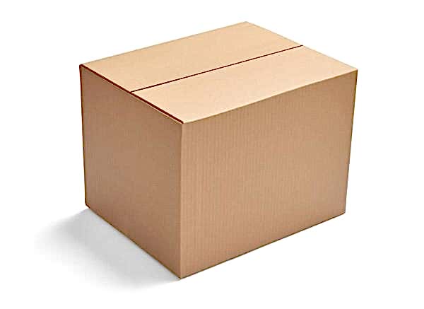 Koli Kutu Boş Karton 48X28X28 Cm Küçük Boy 1 Adet 1001 Ambalaj