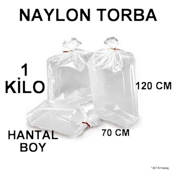 Naylon Torba 70X120 Cm Bakkaliye Torbası 25 Kilo 1 Balya 1001 Ambalaj
