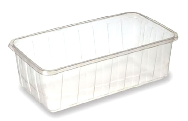 Plastik Kase Şeffaf 1000 Gr 100 Adet