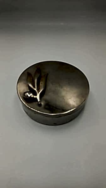 Dekoratif Metal Taki Kutusu Ölçü 15X15X5 Cm