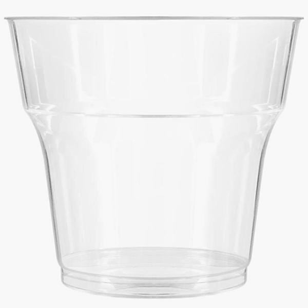Kristal Bardak 200 Ml 25 Adet Şeffaf