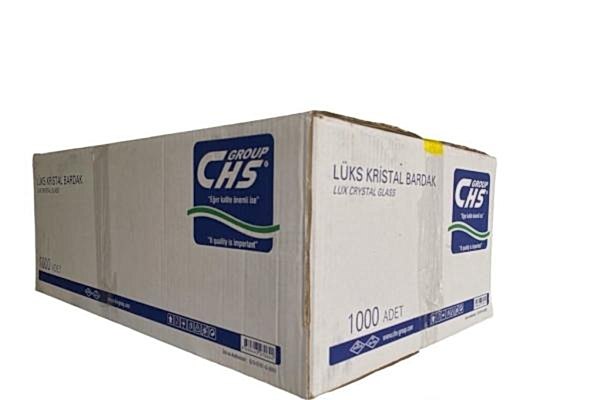 Kristal Bardak 200 Ml Şeffaf 1 Koli 40 Paket (25 Li)